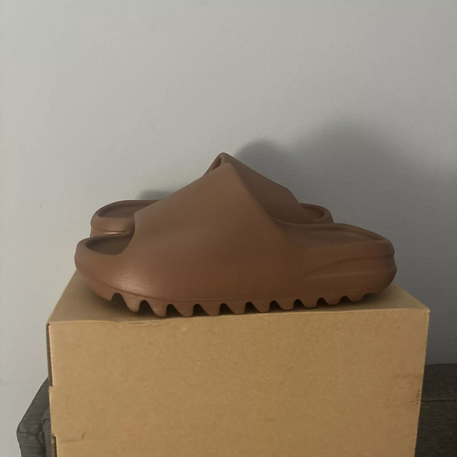 Adidas Yeezy Slide Flax review Michelle Beerbower 02