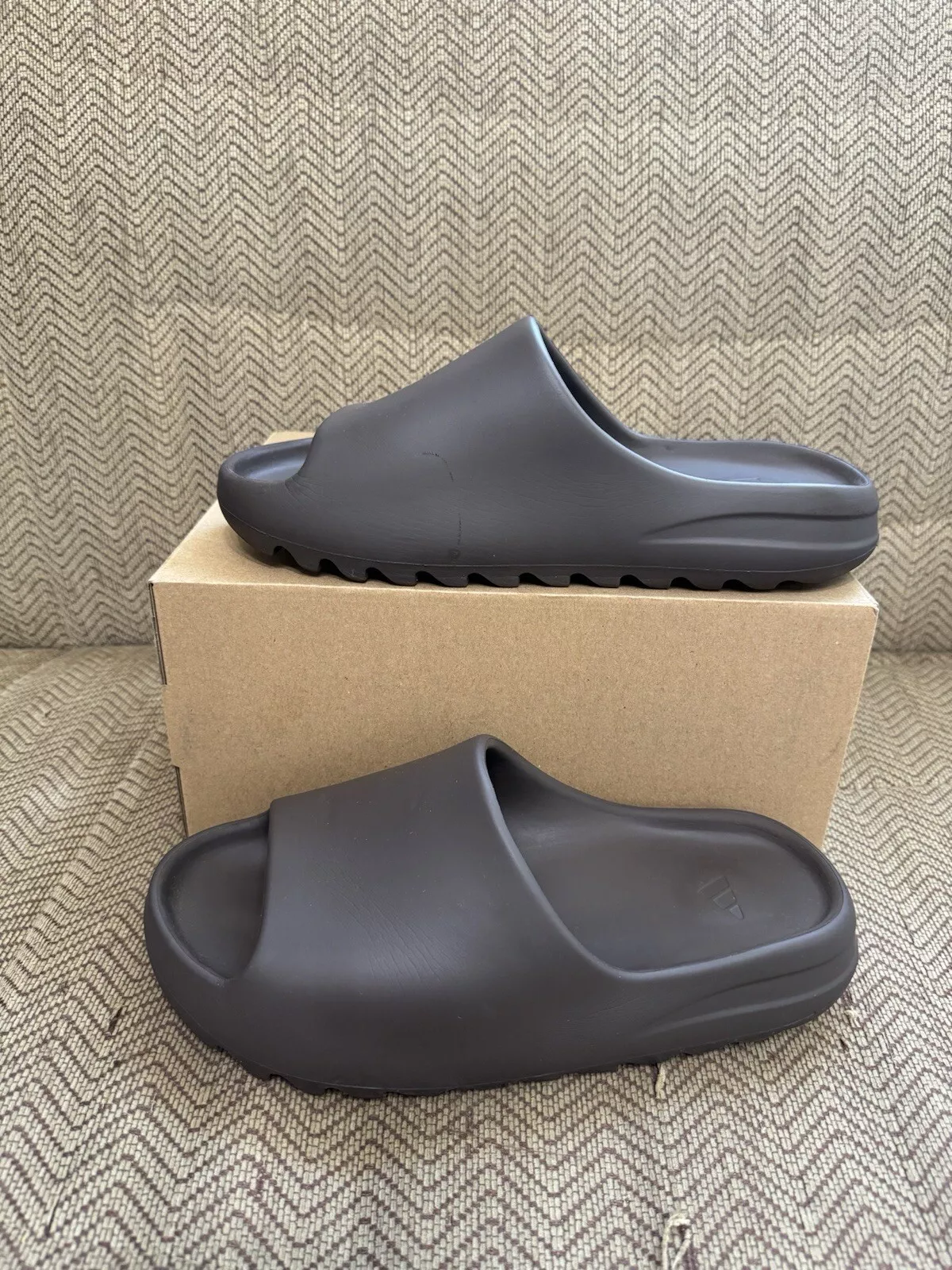 Adidas Yeezy Slide Soot review Ben F. Small