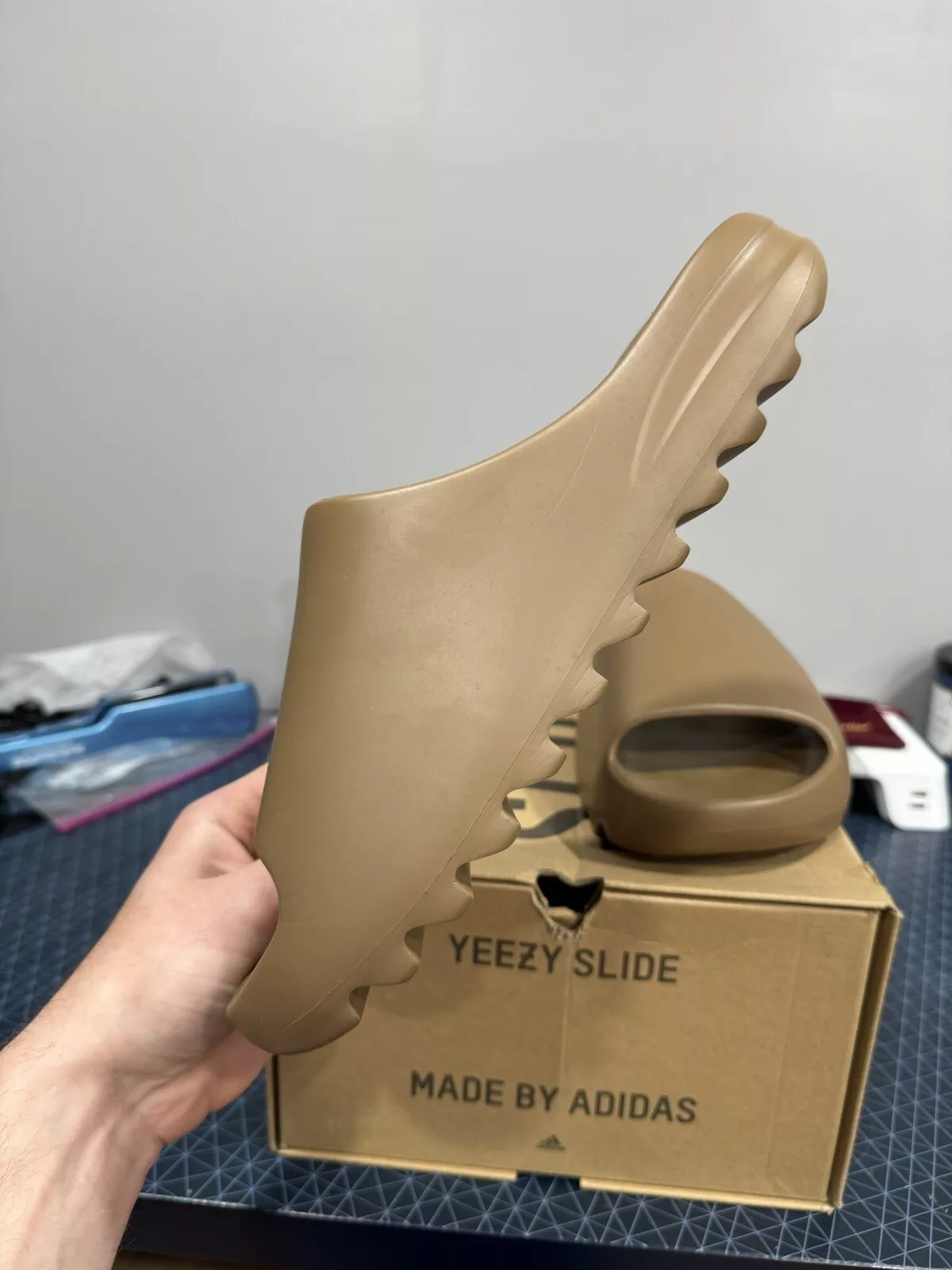 Adidas Yeezy Slide CORE review Barbara