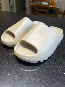 XP Adidas Yeezy Slide BONE review RODRIGO