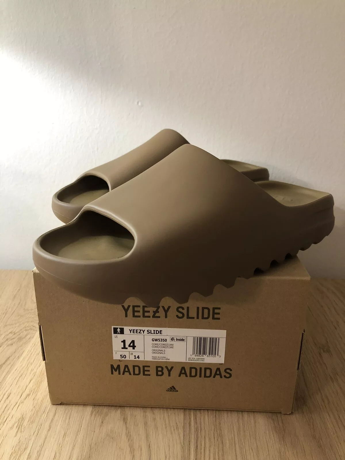 XP Adidas Yeezy Slide CORE review Gary G 02