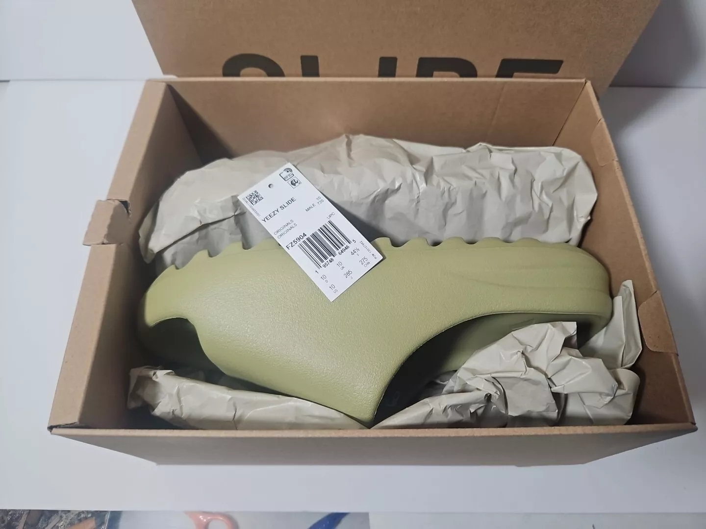 XP Adidas Yeezy Slide Resin review Kim 02