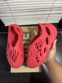 Adidas Yeezy Foam Runner Vermillion review Jeffrey Parker