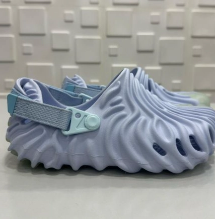 CRV Saleke Bembury x Crocs Pollex Lake Water Blue review 