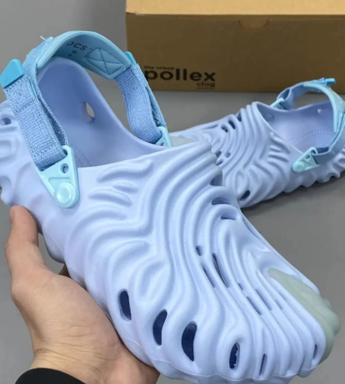CRV Saleke Bembury x Crocs Pollex Lake Water Blue review 