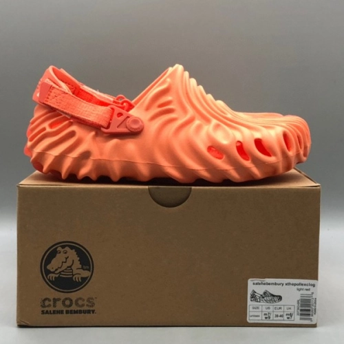 CRV Saleke Bembury x Crocs Pollex Orange Red review 
