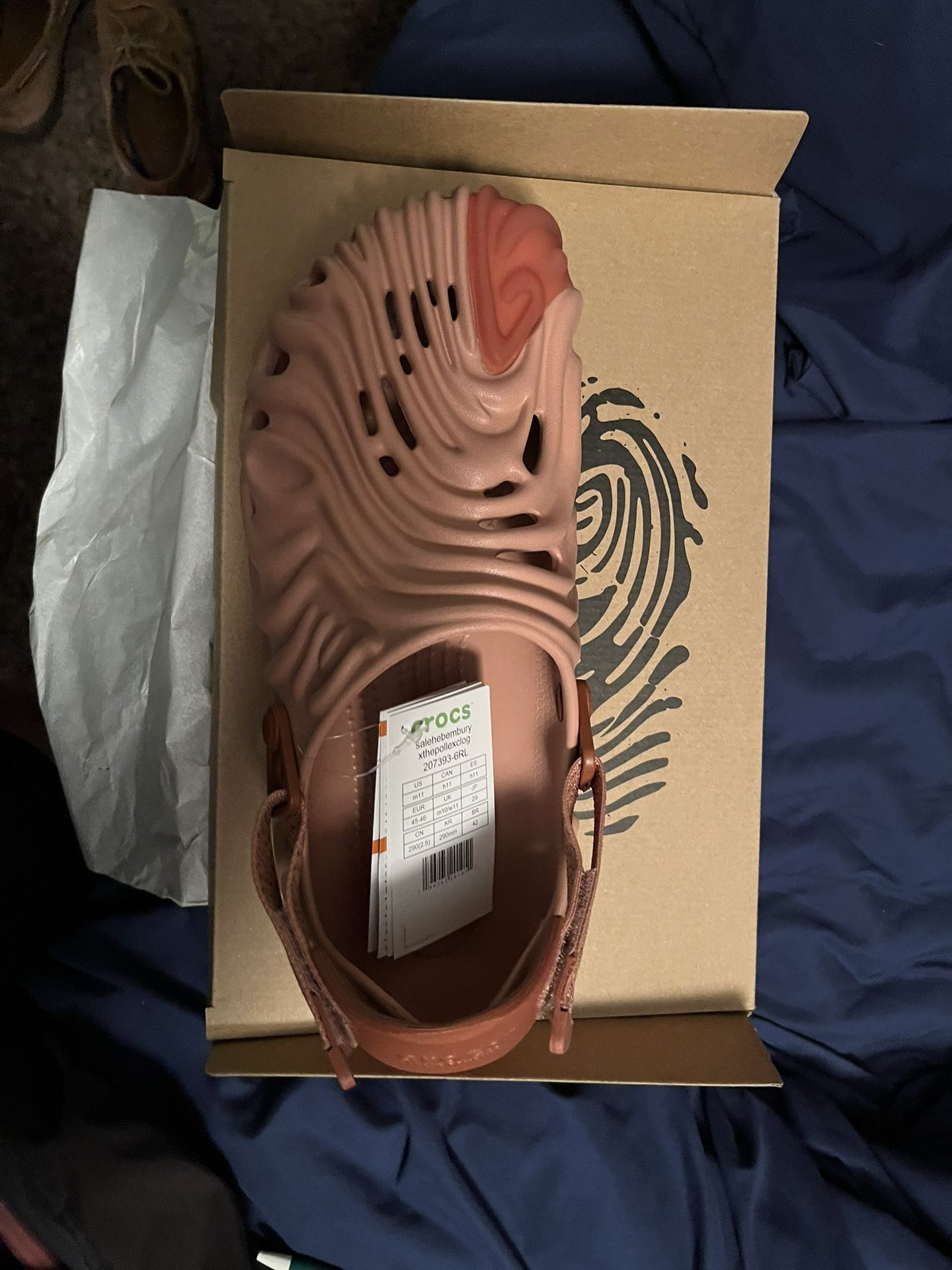 CRV Saleke Bembury x Crocs Pollex Clog Pink review 0