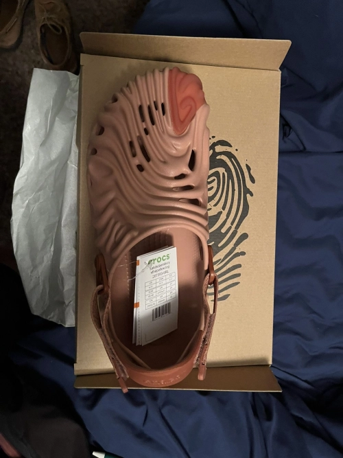 CRV Saleke Bembury x Crocs Pollex Clog Pink review 