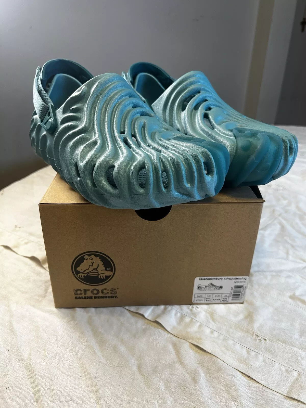 CRV Saleke Bembury x Crocs Pollex Clog Blue review 0