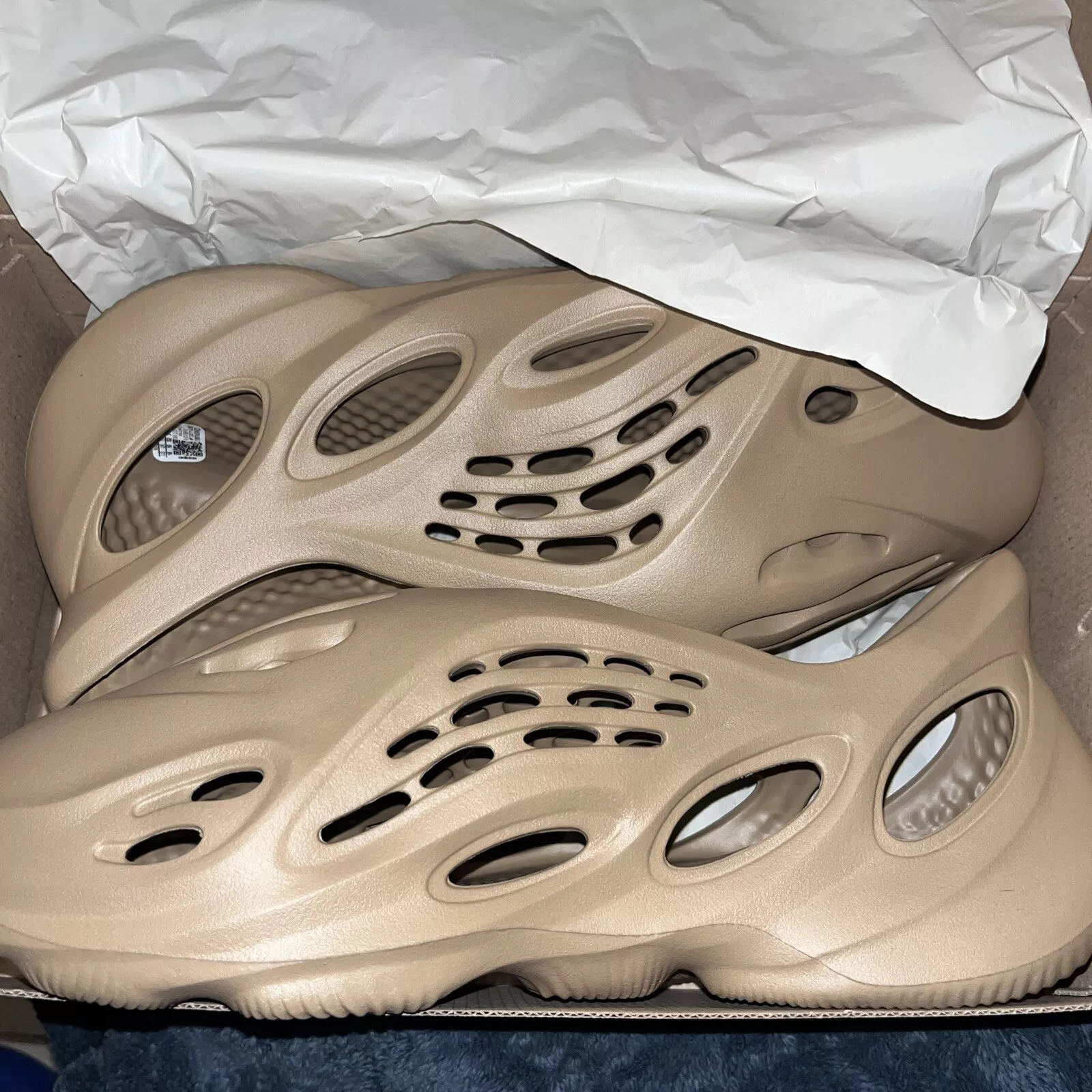 Adidas Yeezy Foam Runner Ochre review Charles Graham 01