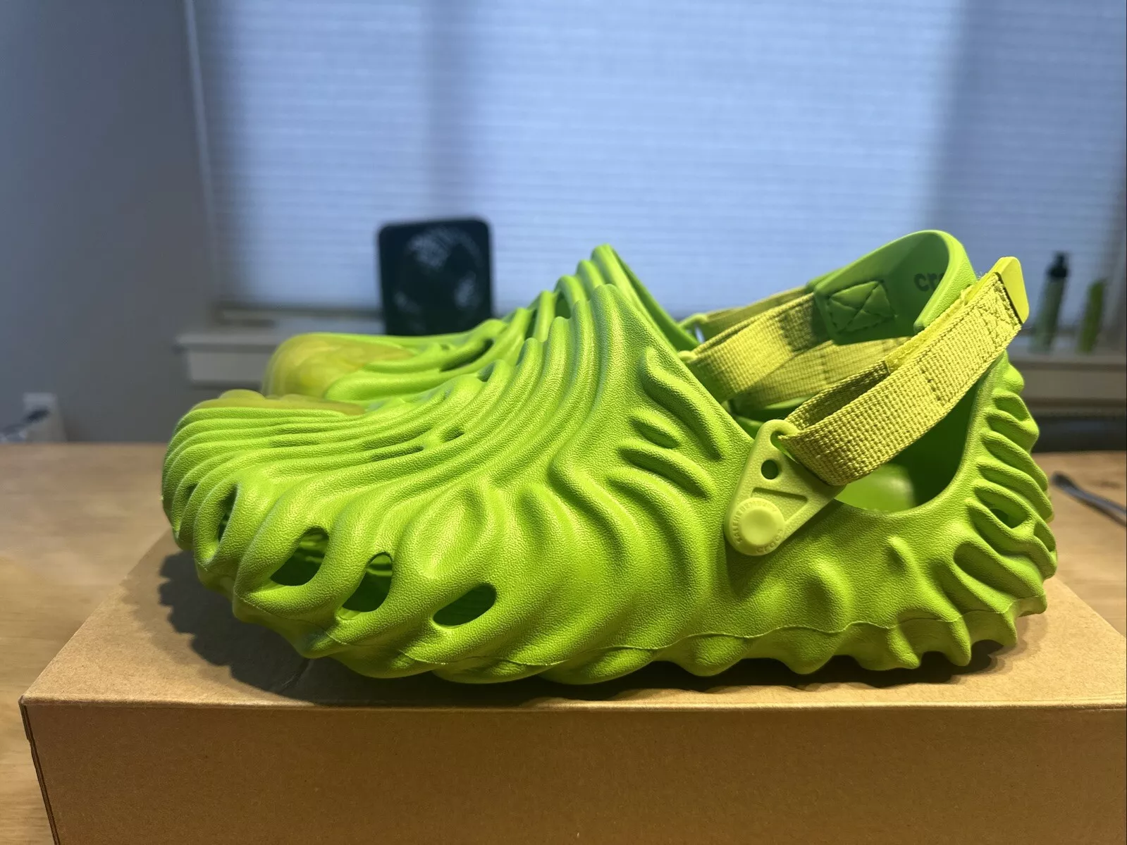 CRV Saleke Bembury x Crocs Pollex Clog Light Green review 0