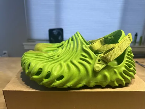 CRV Saleke Bembury x Crocs Pollex Clog Light Green review 