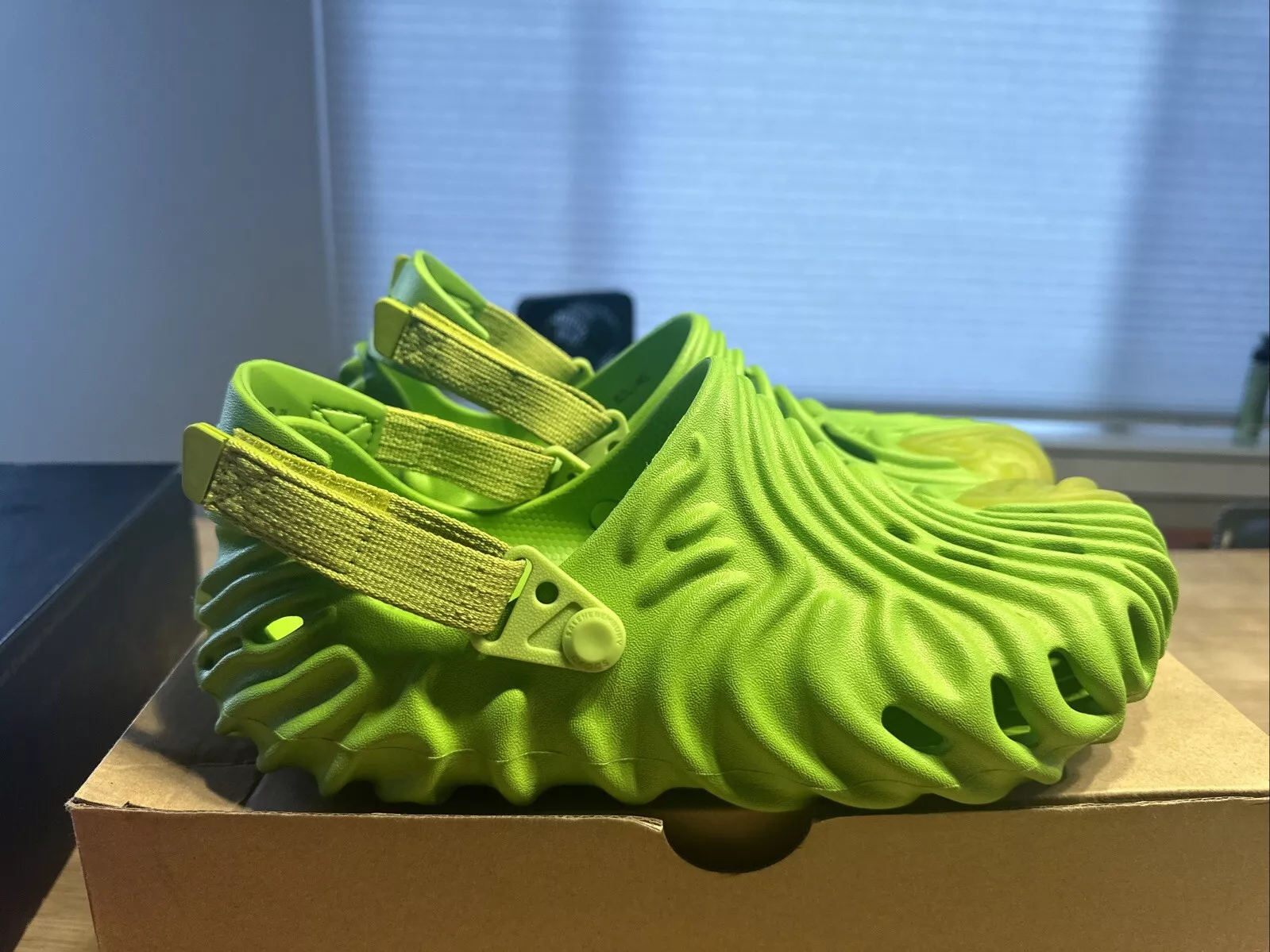 CRV Saleke Bembury x Crocs Pollex Clog Light Green review 1