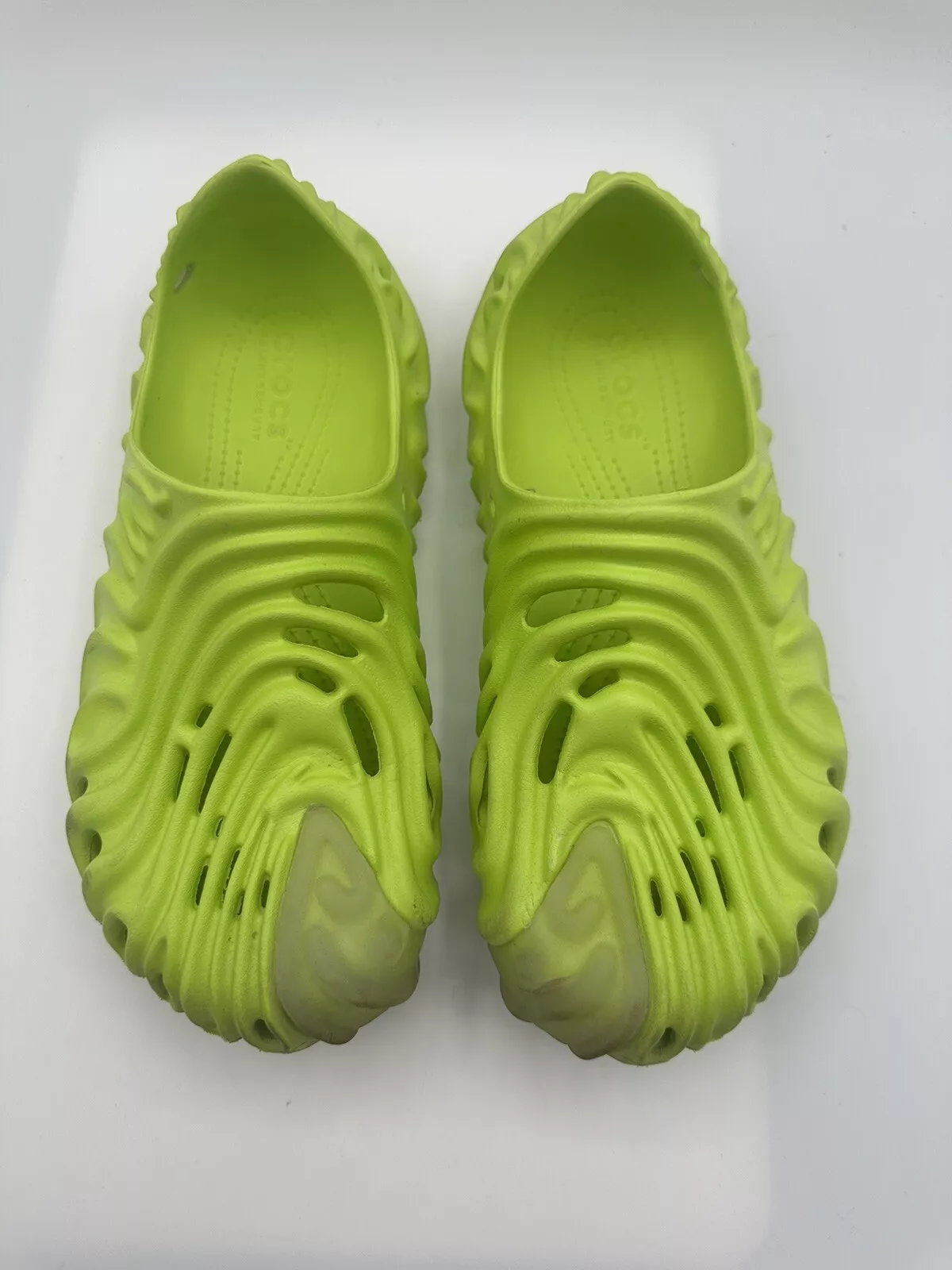 CRV Saleke Bembury x Crocs Pollex Clog Light Green review 0