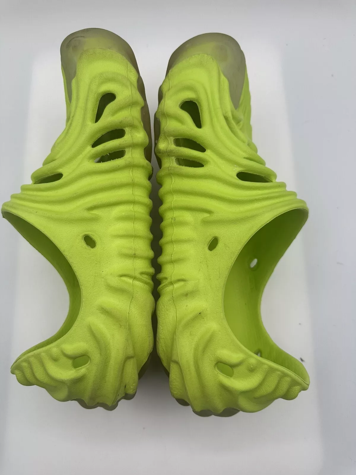 CRV Saleke Bembury x Crocs Pollex Clog Light Green review 1