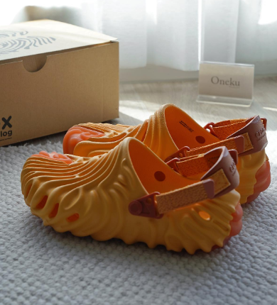 CRV Saleke Bembury x Crocs Pollex Clog Yellow review 1