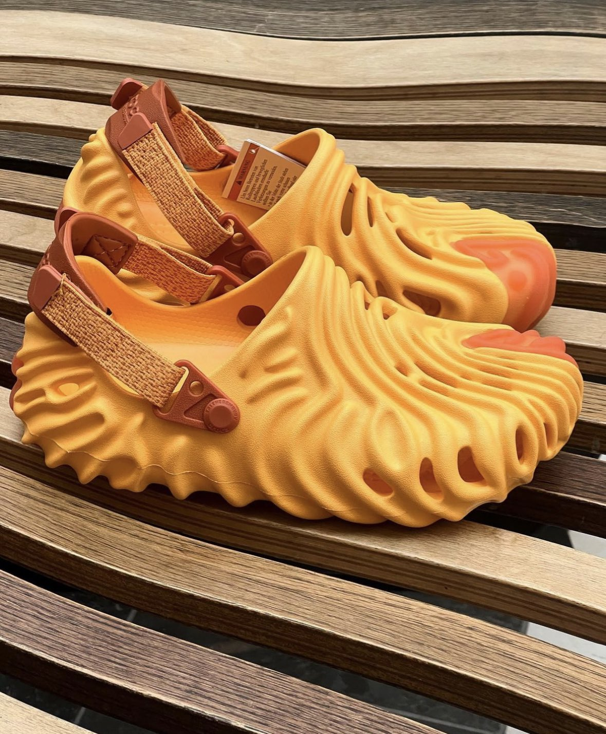 CRV Saleke Bembury x Crocs Pollex Clog Yellow review 0