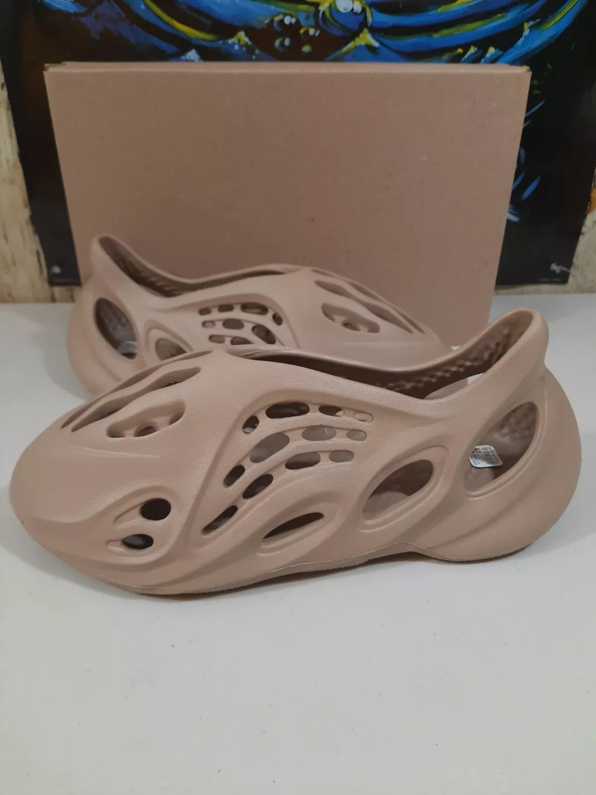 Adidas Yeezy Foam Runner Mist review Marcela 02