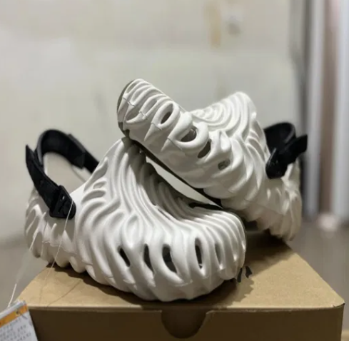 CRV Saleke Bembury x Crocs Pollex Clog Creamy White review 0