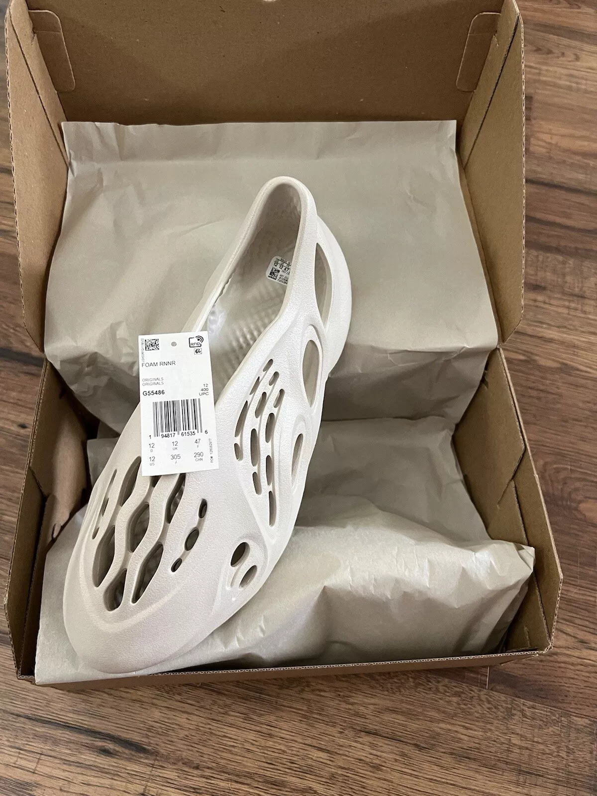 Adidas Yeezy Foam Runner Ararat review Nick 02