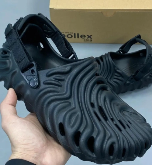 CRV Saleke Bembury x Crocs Pollex Clog Sasquatch review 