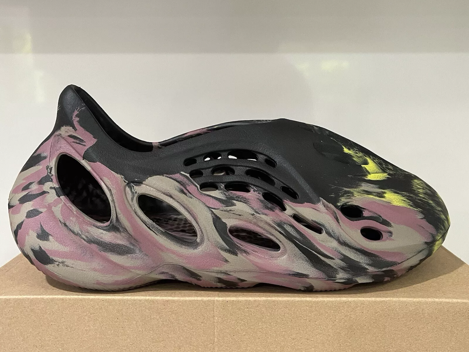 Adidas Yeezy Foam Runner MX Carbon review April Maldonado 01