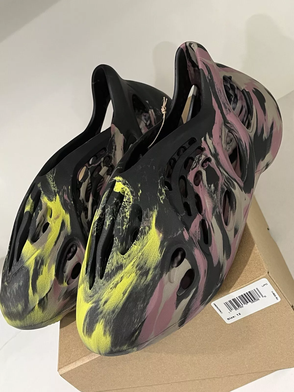 Adidas Yeezy Foam Runner MX Carbon review April Maldonado 02