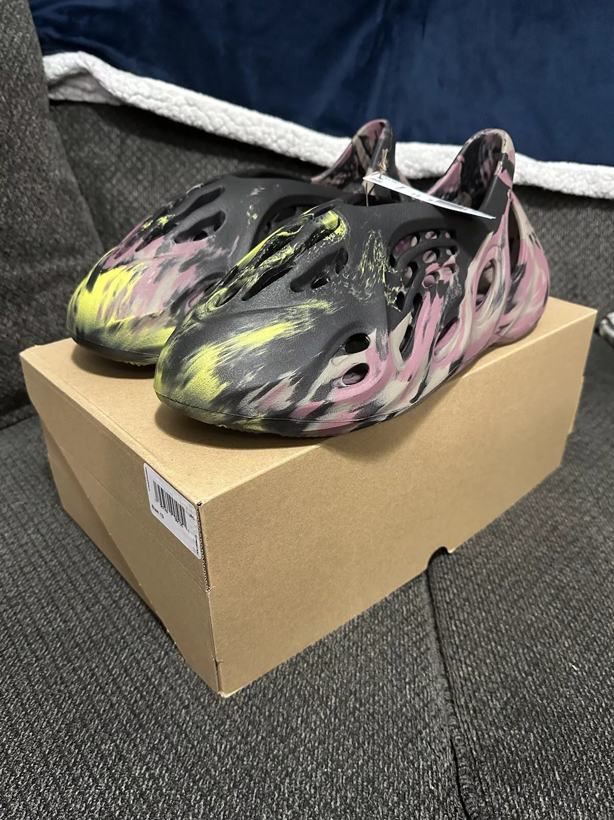 Adidas Yeezy Foam Runner MX Carbon review Laura Dempsey 02