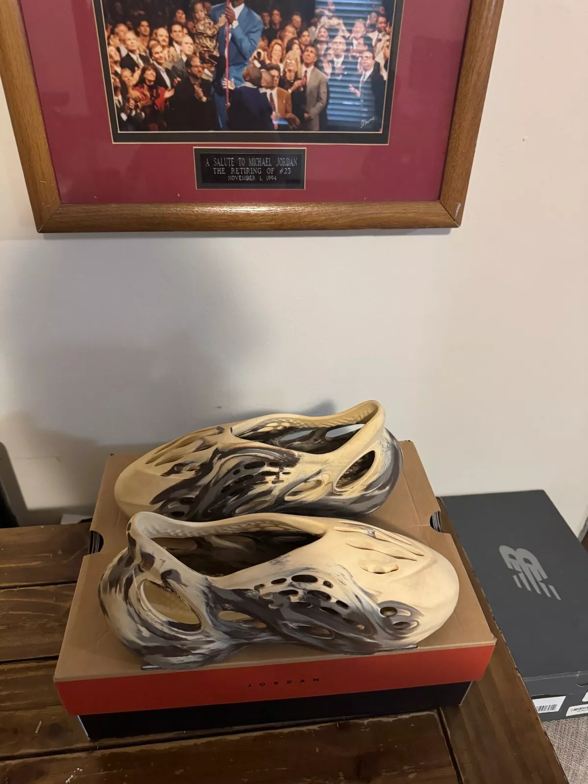 Adidas originals Yeezy Foam Runner MX Cream Clay review Eddie Barber