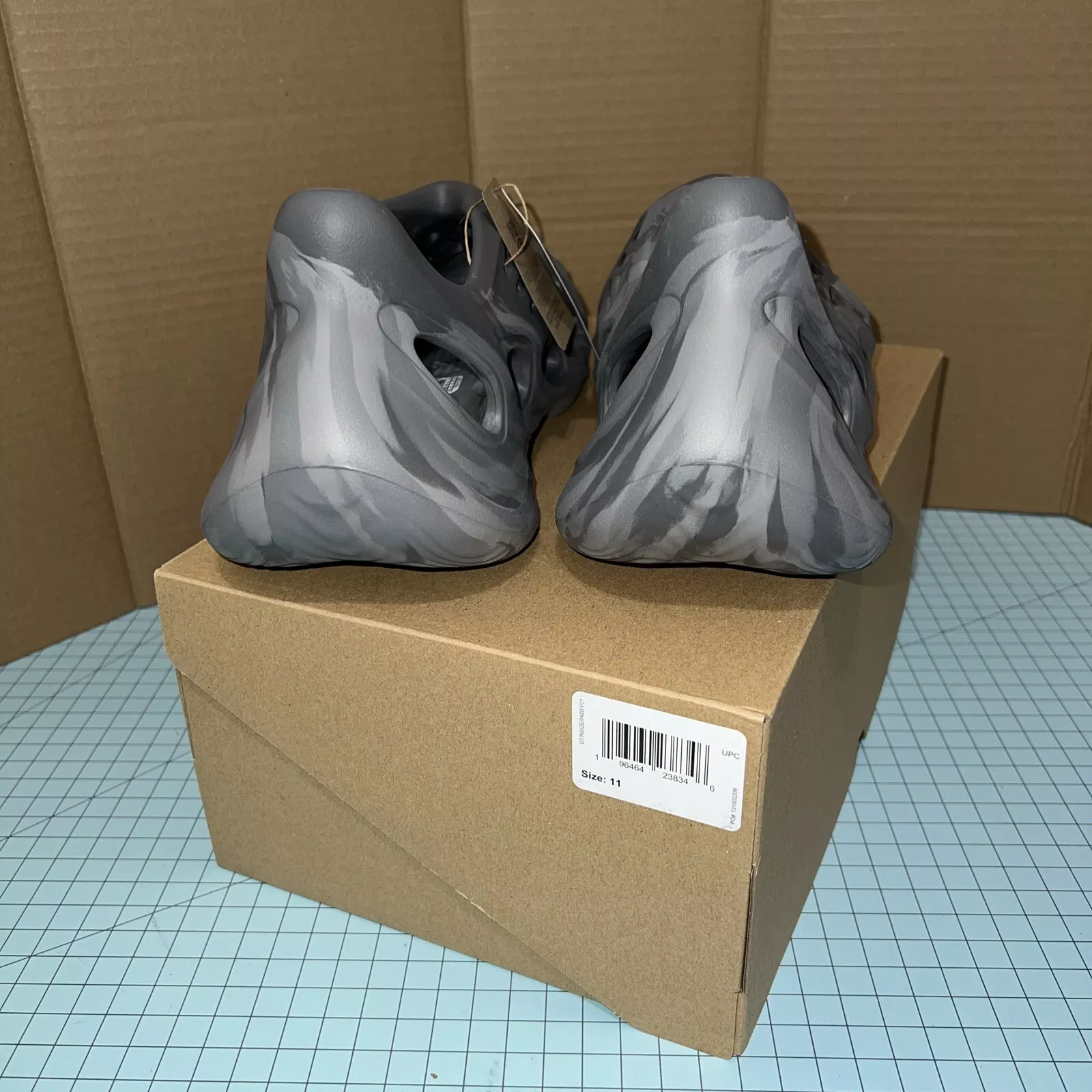 Adidas Yeezy Foam Runner Grey Camouflage review Kenesha Thomas 02