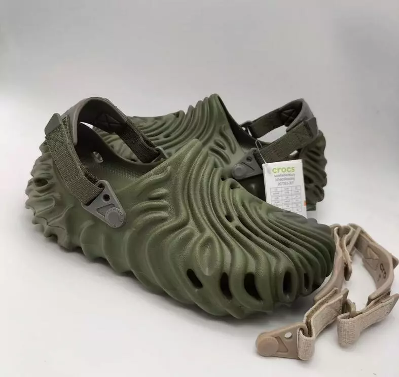 CRV Saleke Bembury x Crocs Pollex Clog Cucumber review 0
