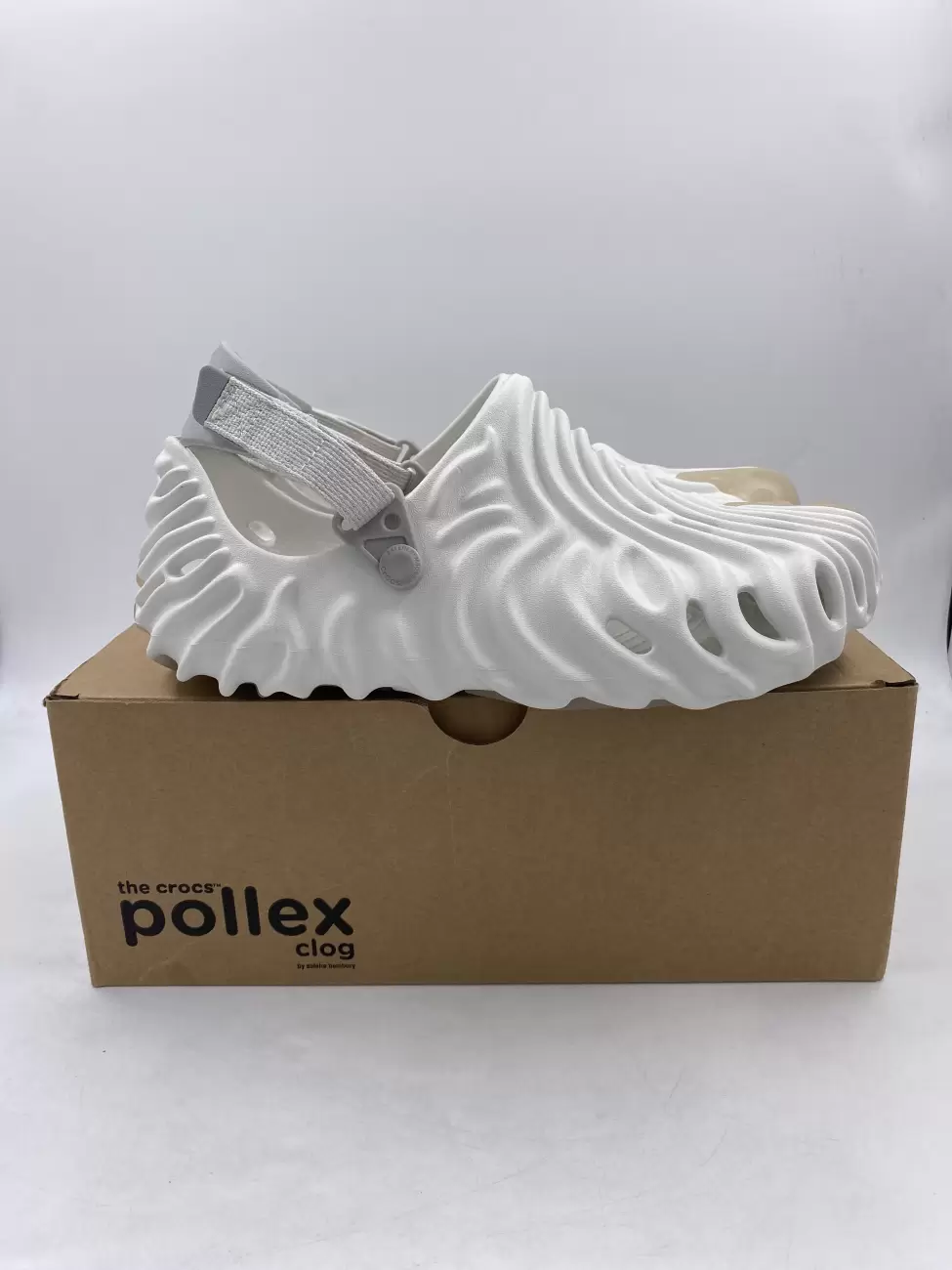 CRV Saleke Bembury x Crocs Pollex Clog Stratus review 0