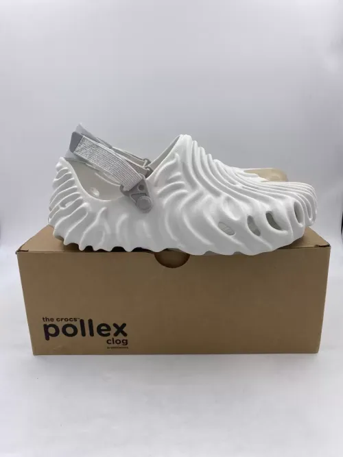 CRV Saleke Bembury x Crocs Pollex Clog Stratus review 
