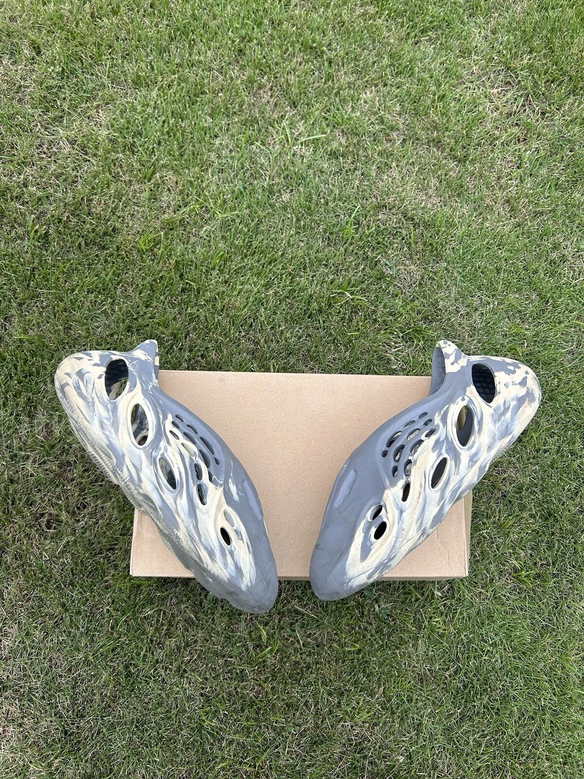 Adidas Yeezy Foam Runner MXT Moon Grey review Sounia Robinson