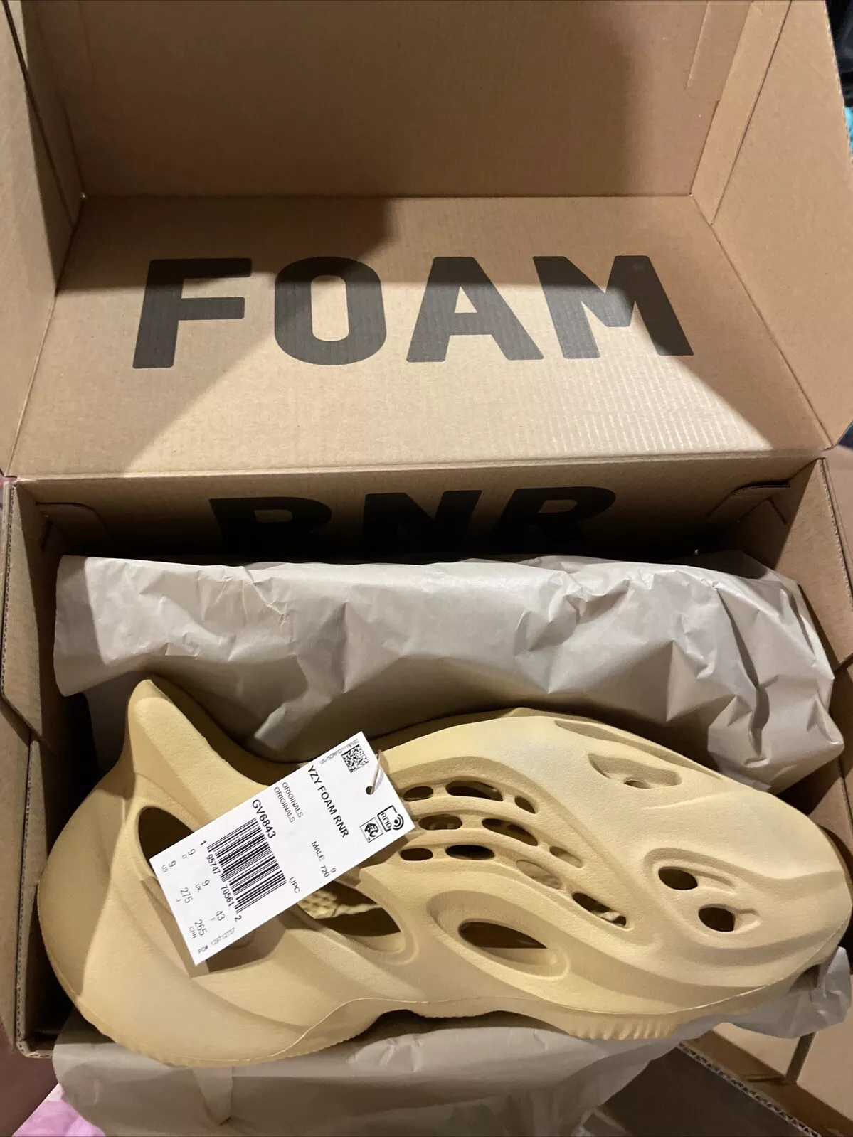 Adidas Yeezy Foam Runner Desert light brown review Michelle cote