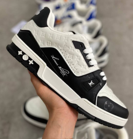 Louis Vuitton Trainer Black White review Rayhan Davis
