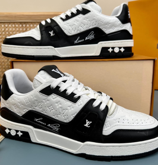 Louis Vuitton Trainer Black White review Chris Homler