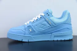 Louis Vuitton Trainer Blue review Missa Kosko 01