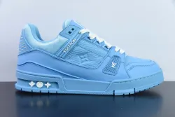 Louis Vuitton Trainer Blue review Missa Kosko 02