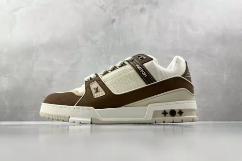 Louis Vuitton Trainer Mocha review 
