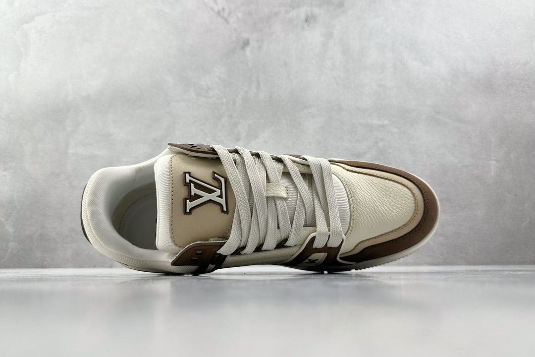 Louis Vuitton Trainer Mocha review James H Smith 02