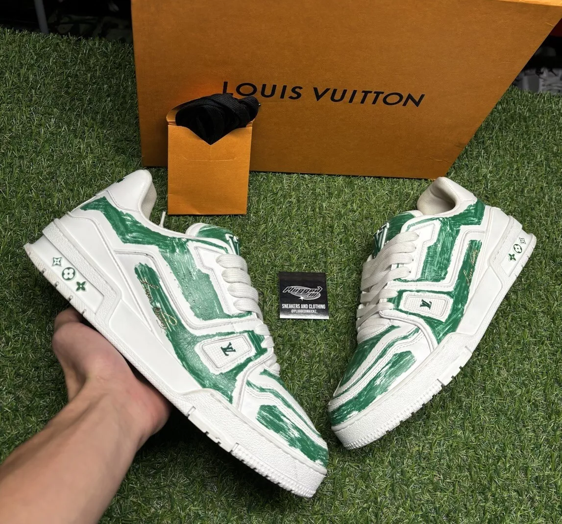  Louis Vuitton Trainer Green review BWF 01