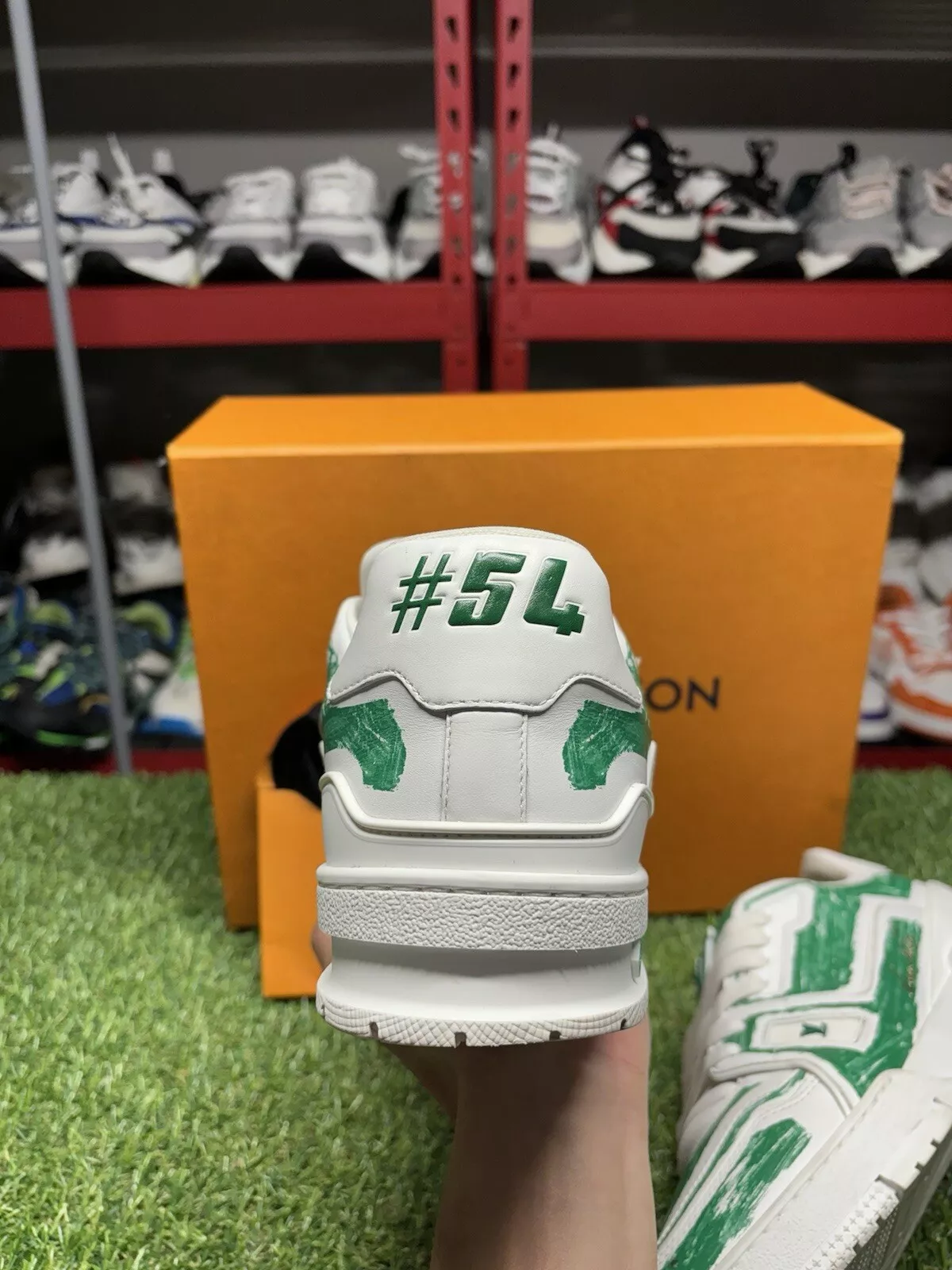  Louis Vuitton Trainer Green review BWF 02