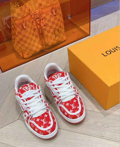 Louis Vuitton Trainer Red review Lovlette RN 01
