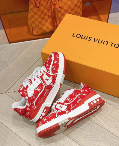 Louis Vuitton Trainer Red review Lovlette RN 02