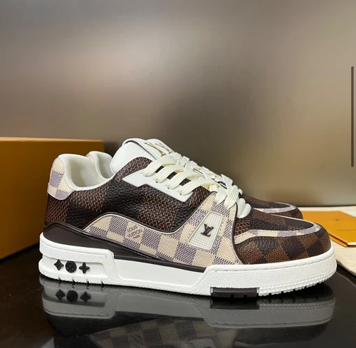Louis Vuitton Trainer Lattice review King Kong 01