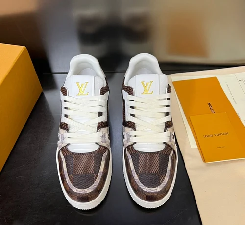 Louis Vuitton Trainer Lattice review King Kong 02