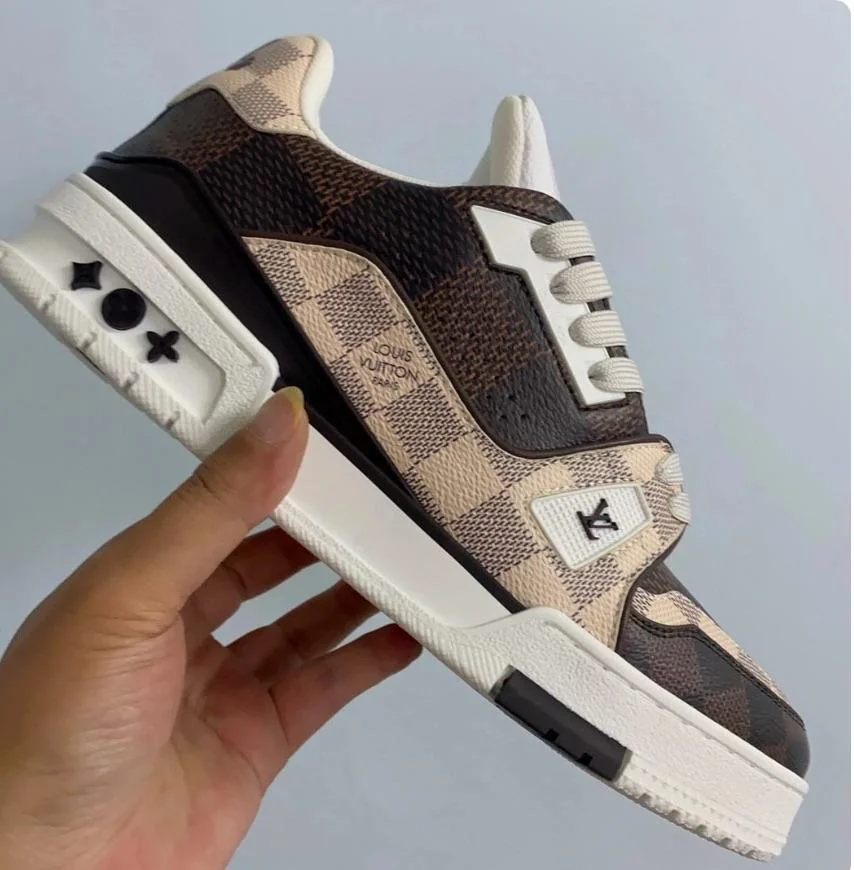 Louis Vuitton Trainer Lattice review Janie M.