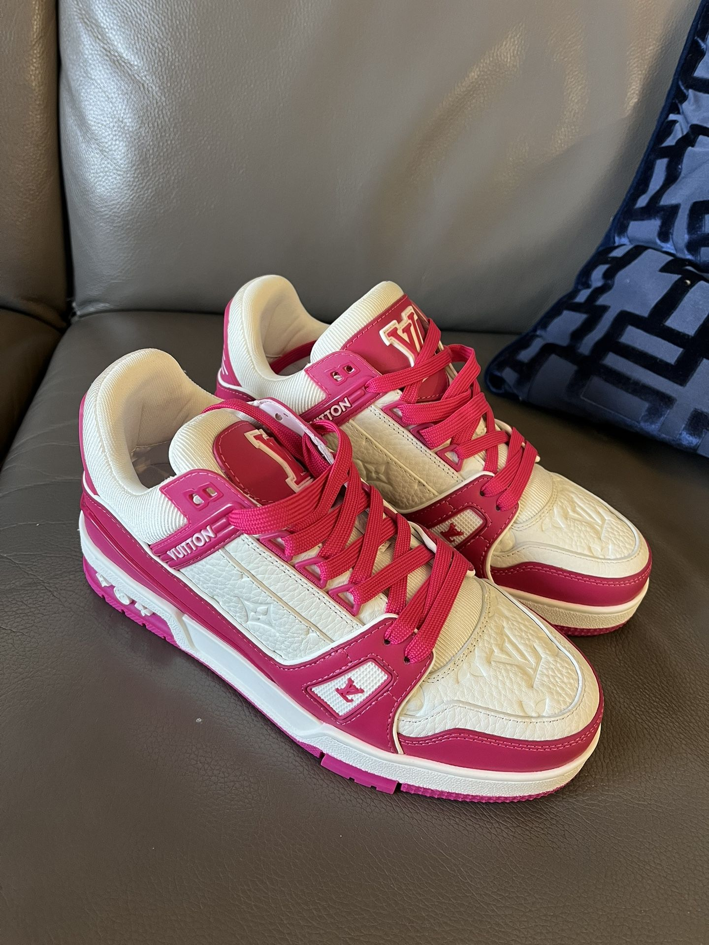 Louis Vuitton Trainer Rose Red review Kevyn L Pugh 02