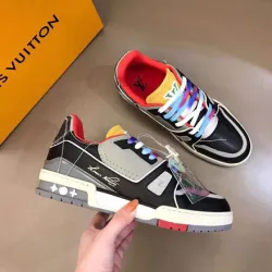Louis Vuitton Trainer Red (Show) review Didi